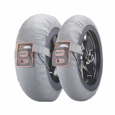 Race Motorcycle Tyre Warmers